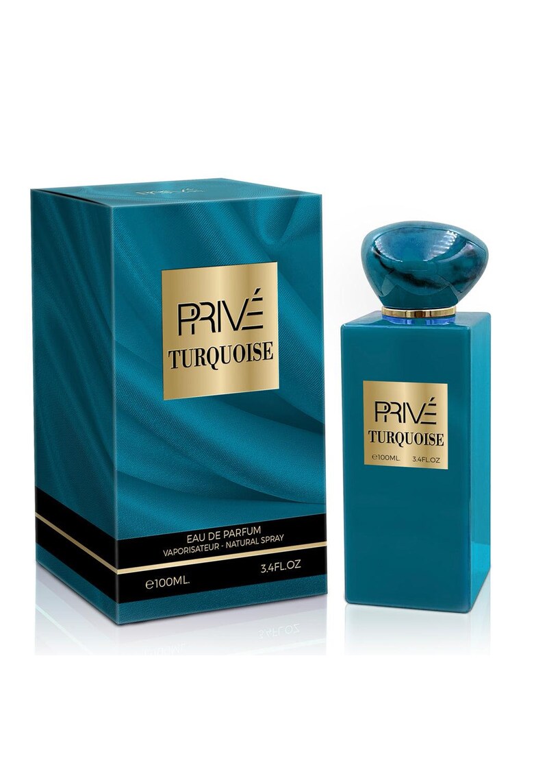 Apa de parfum Prive Turquoise - 100 ml - Unisex