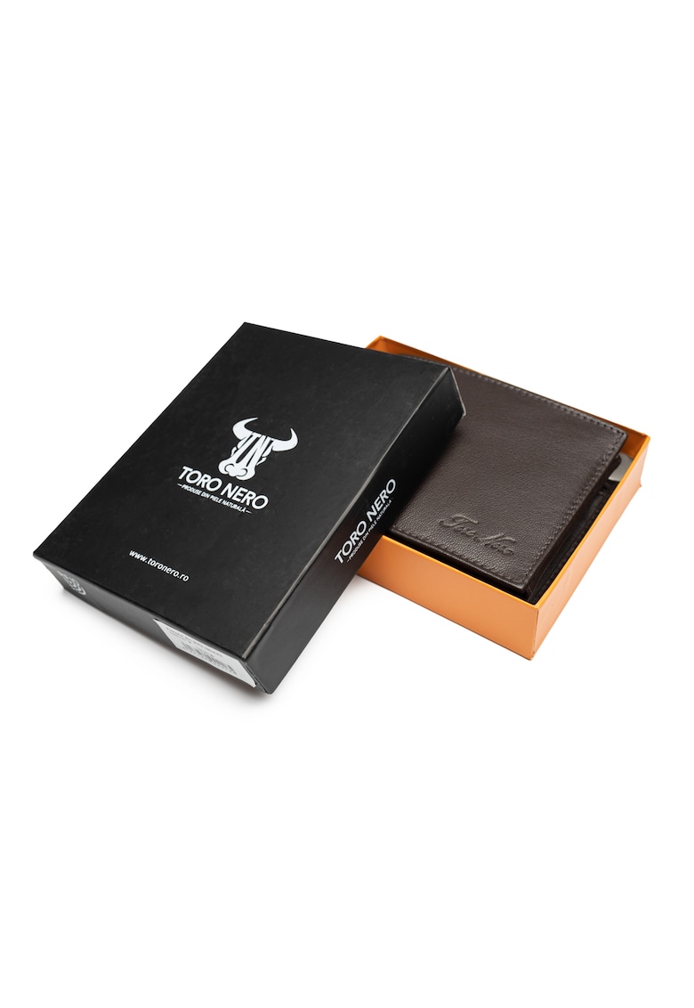 Portofel piele barbati -  Max