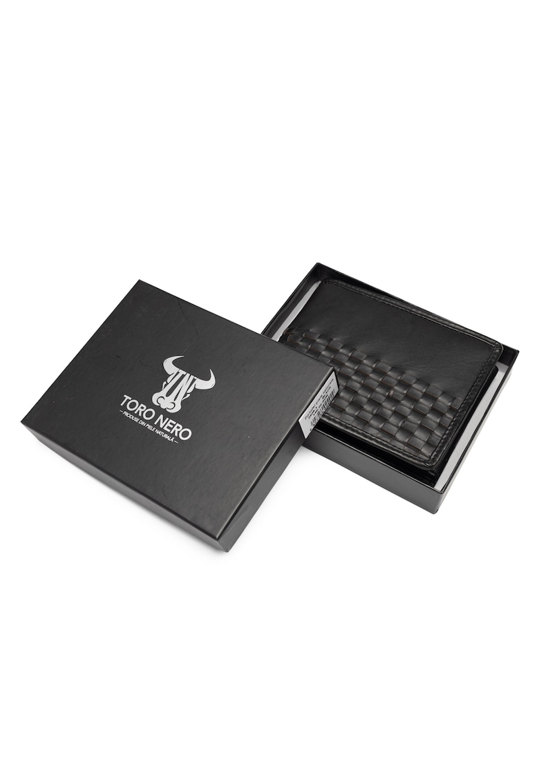 Portofel Fin - Negru