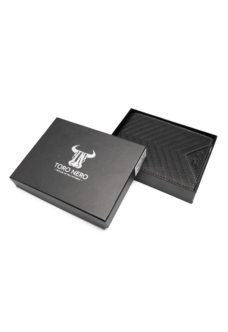 Portofel Design - Negru