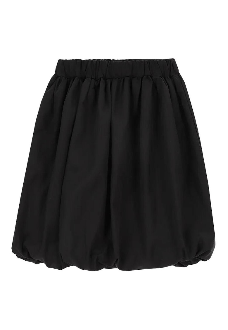 Fusta fete - evazata - neagra - poliester