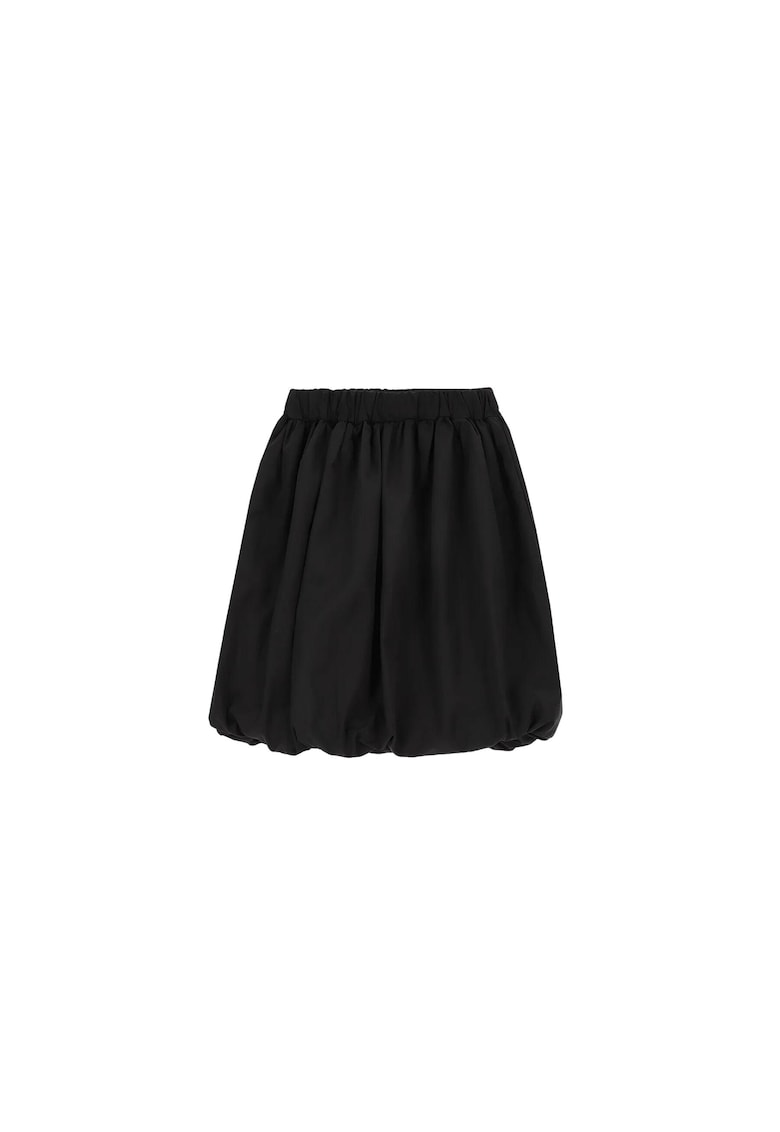 Fusta fete - evazata - neagra - poliester