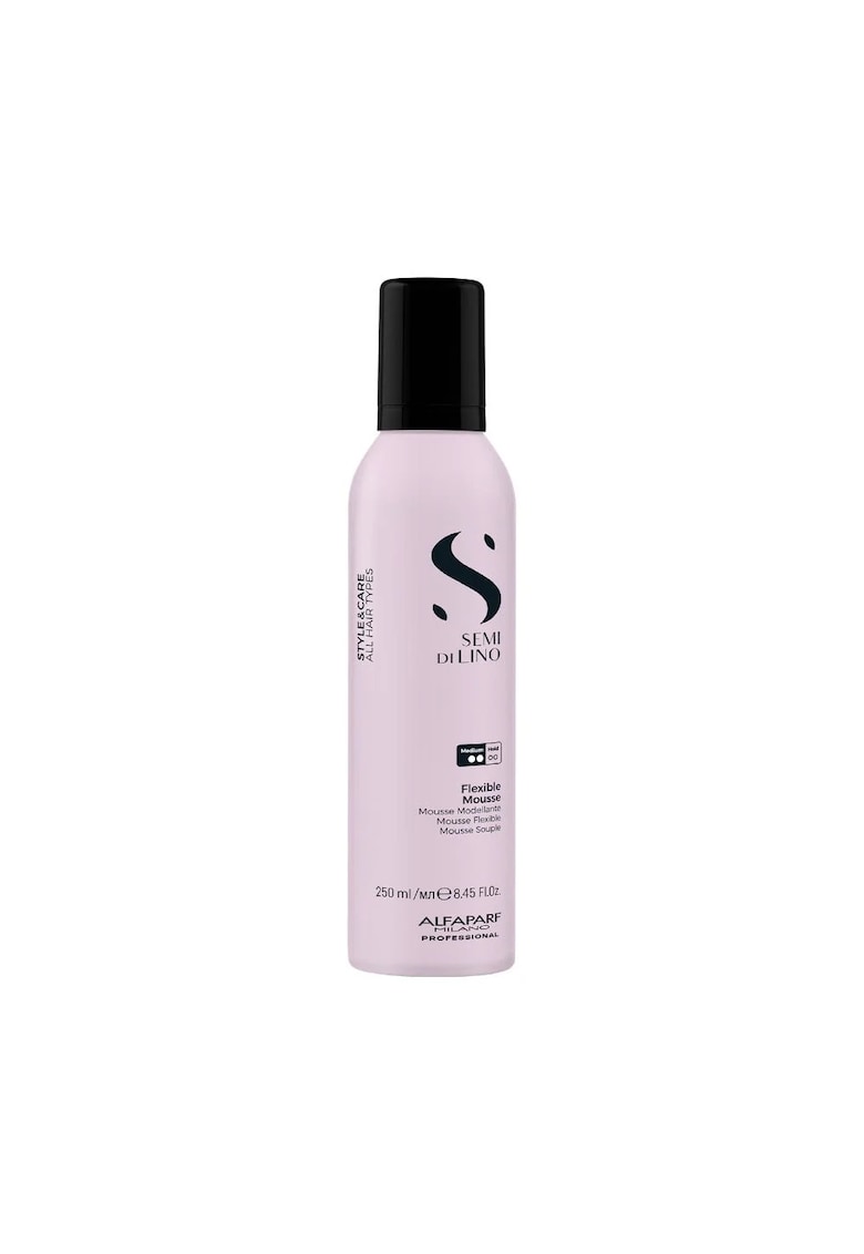 Spuma modelatoare flexibila Semi di Lino Style&Care - 250 ml