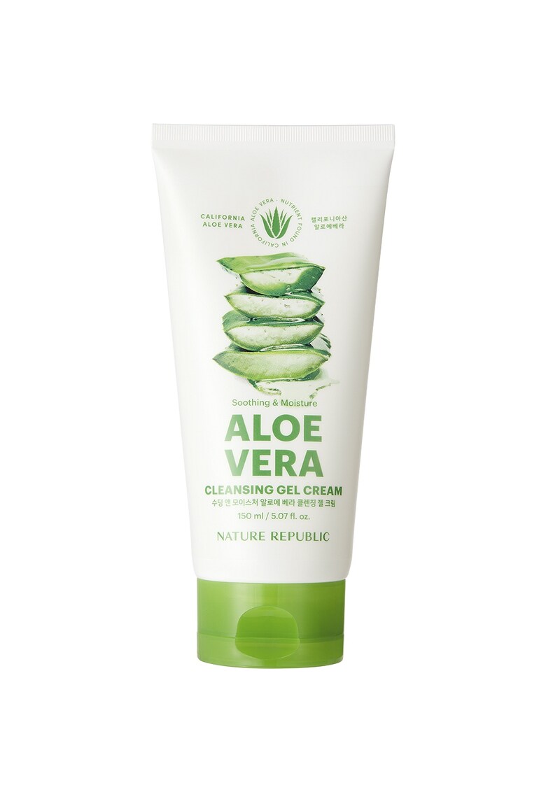 Soothing and Moisture Aloe Vera Cleansing Gel Cream Crema de curatare gel cu efect hidratant 150 ml