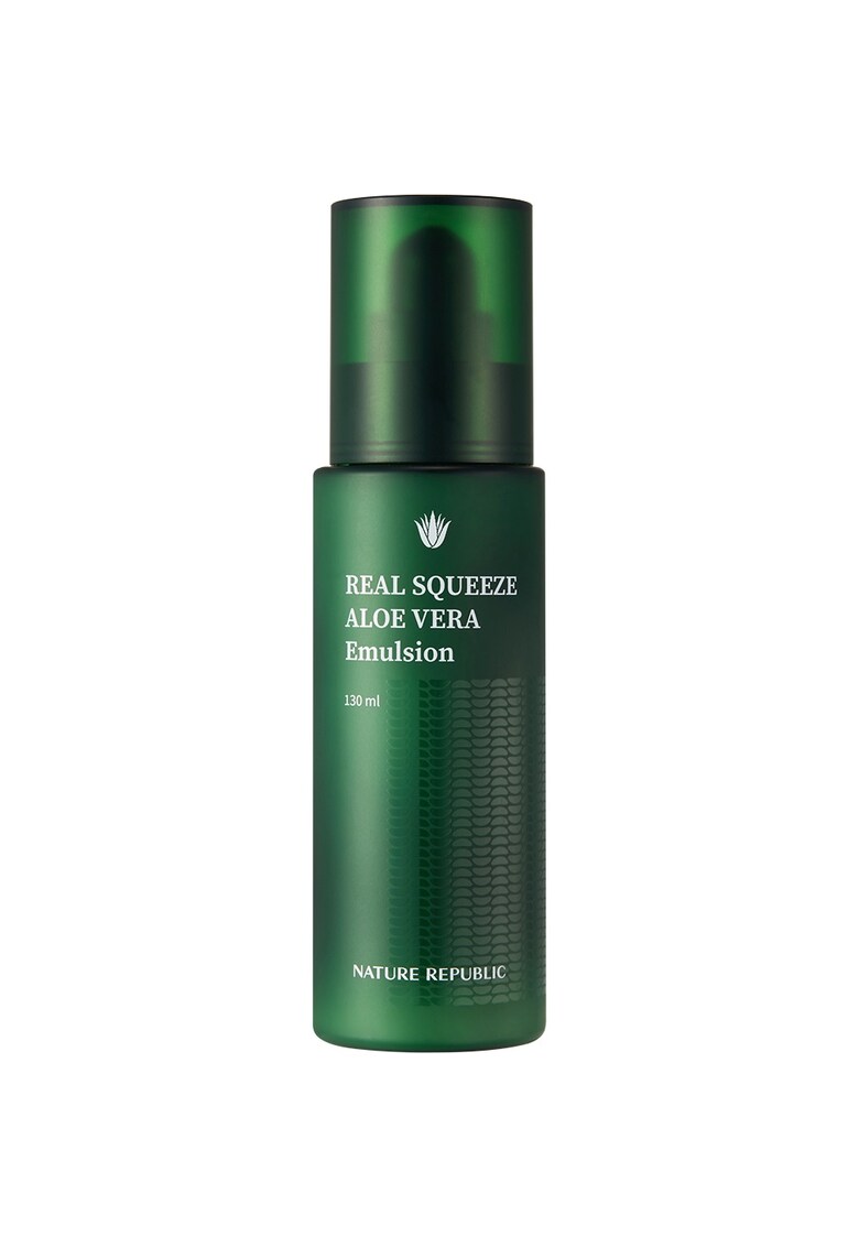 Real Squeeze Aloe Vera Emulsion Emulsie de fata hidratanta 130 ml