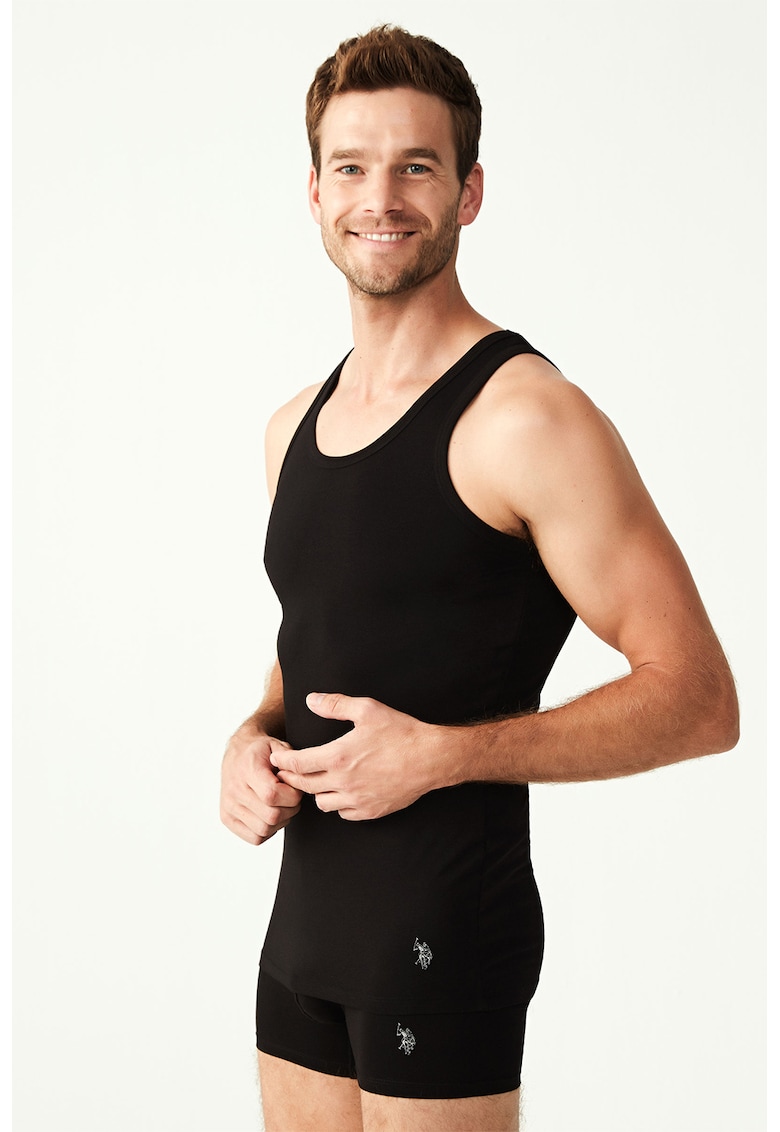 Pantaloni scurti de pijama din amestec de modal