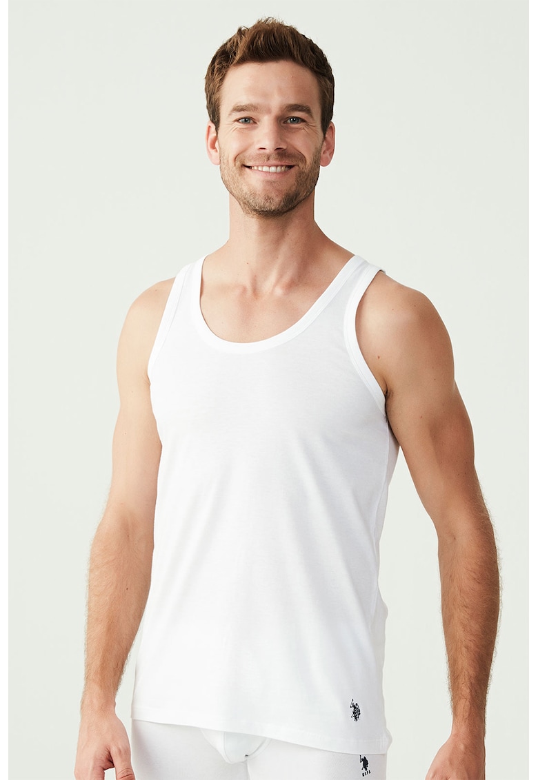 Set de top-uri din bumbac - 2 Piese