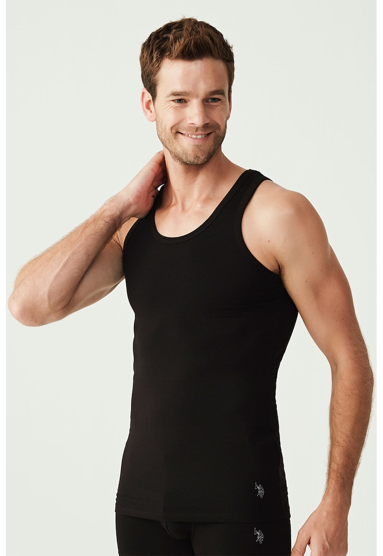 Set de top-uri din bumbac - 2 Piese