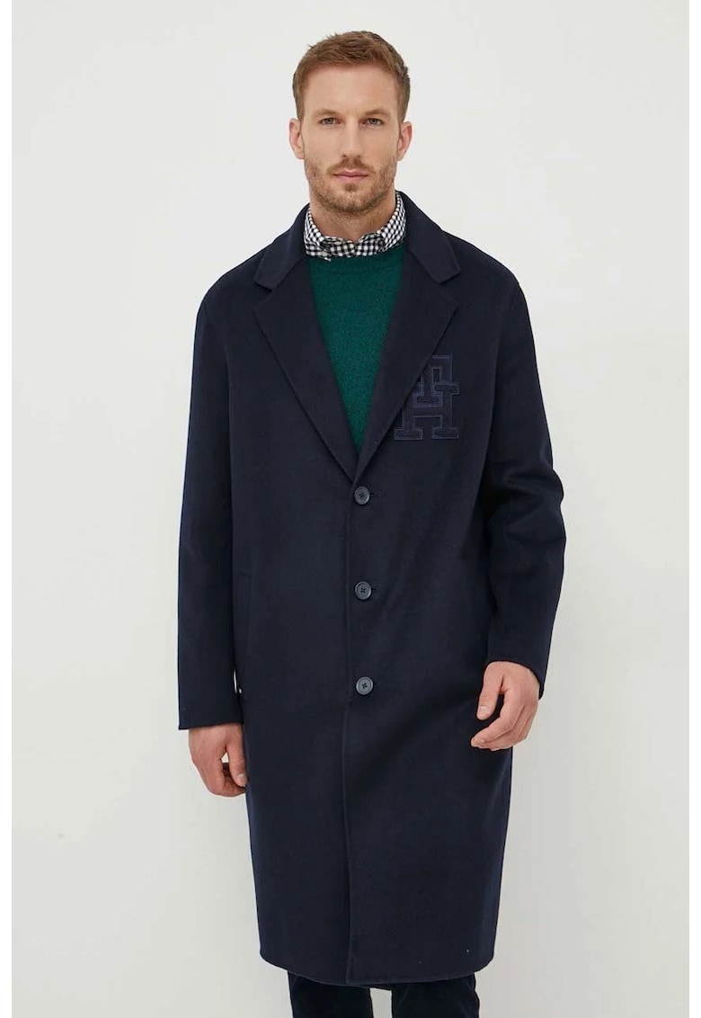 Palton de lana  MW0MW32795