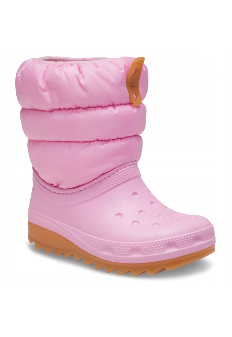 Cizme De Zapada Slip-on Copii - Classic Neo Puff Boot - Roz - Roz