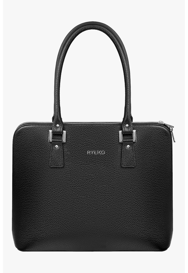 RYLKO - Geanta din piele cu bareta de umar