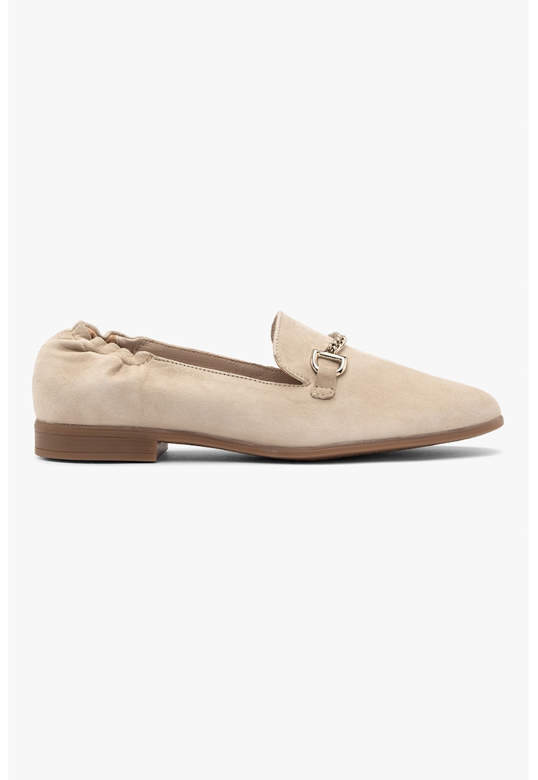 RYLKO - Pantofi loafer cu detalii metalice - Crem