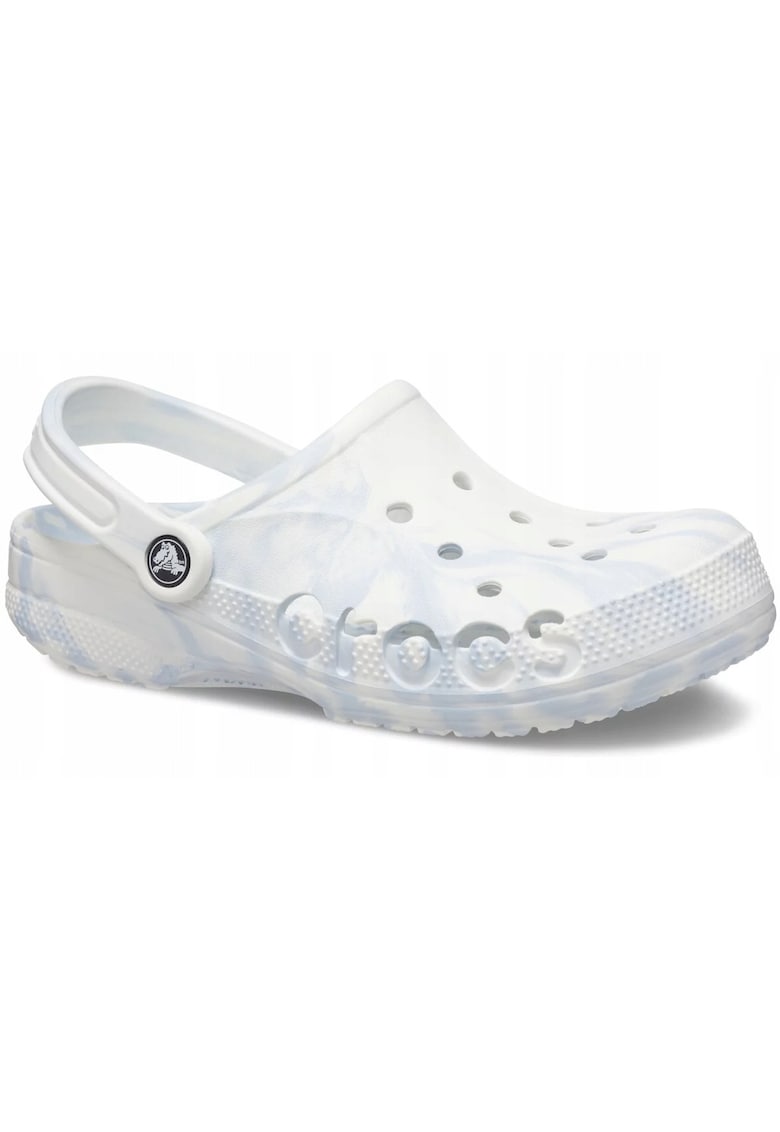 Saboti Femei - Baya Marbled 206935 Clog Alb - Alb