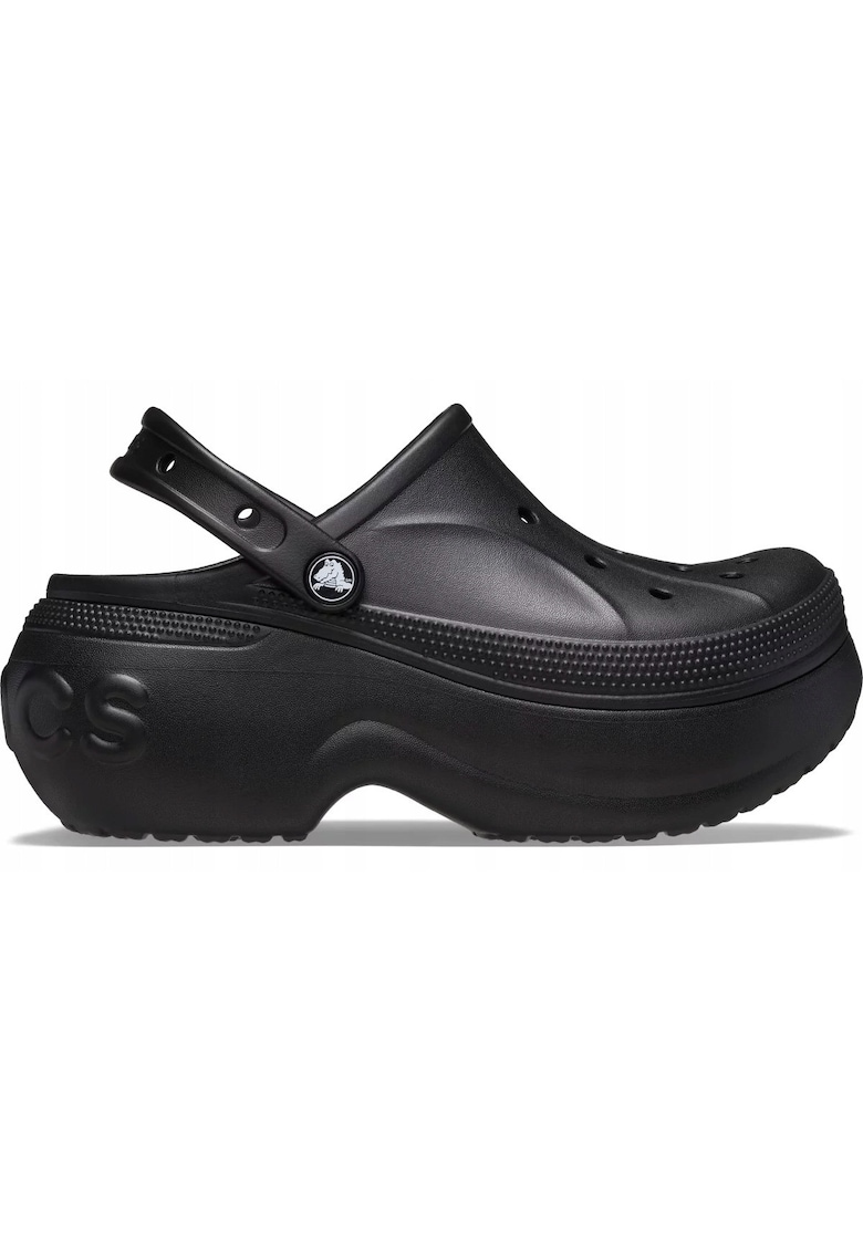 Saboti unisex cu model uni Bella - Negru