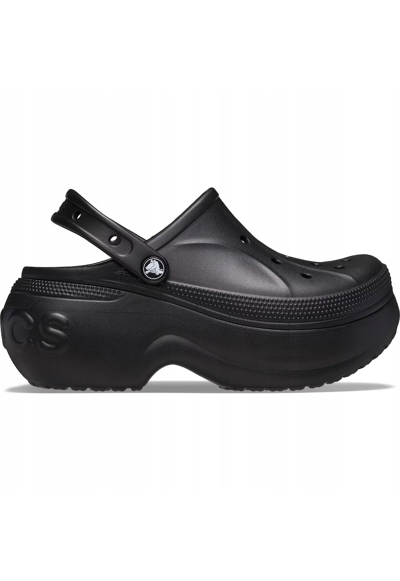 Saboti unisex cu model uni Bella - Negru