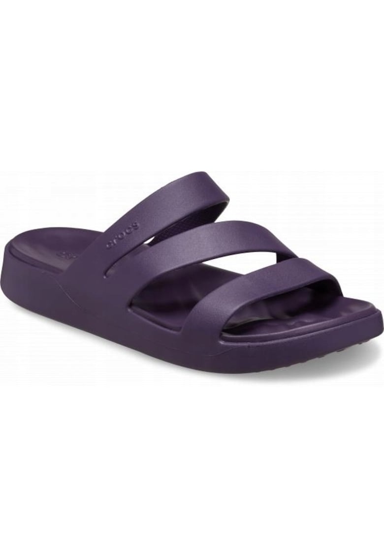 Saboti Femei - Getaway Strappy 209587 Sandal - Violet - Violet