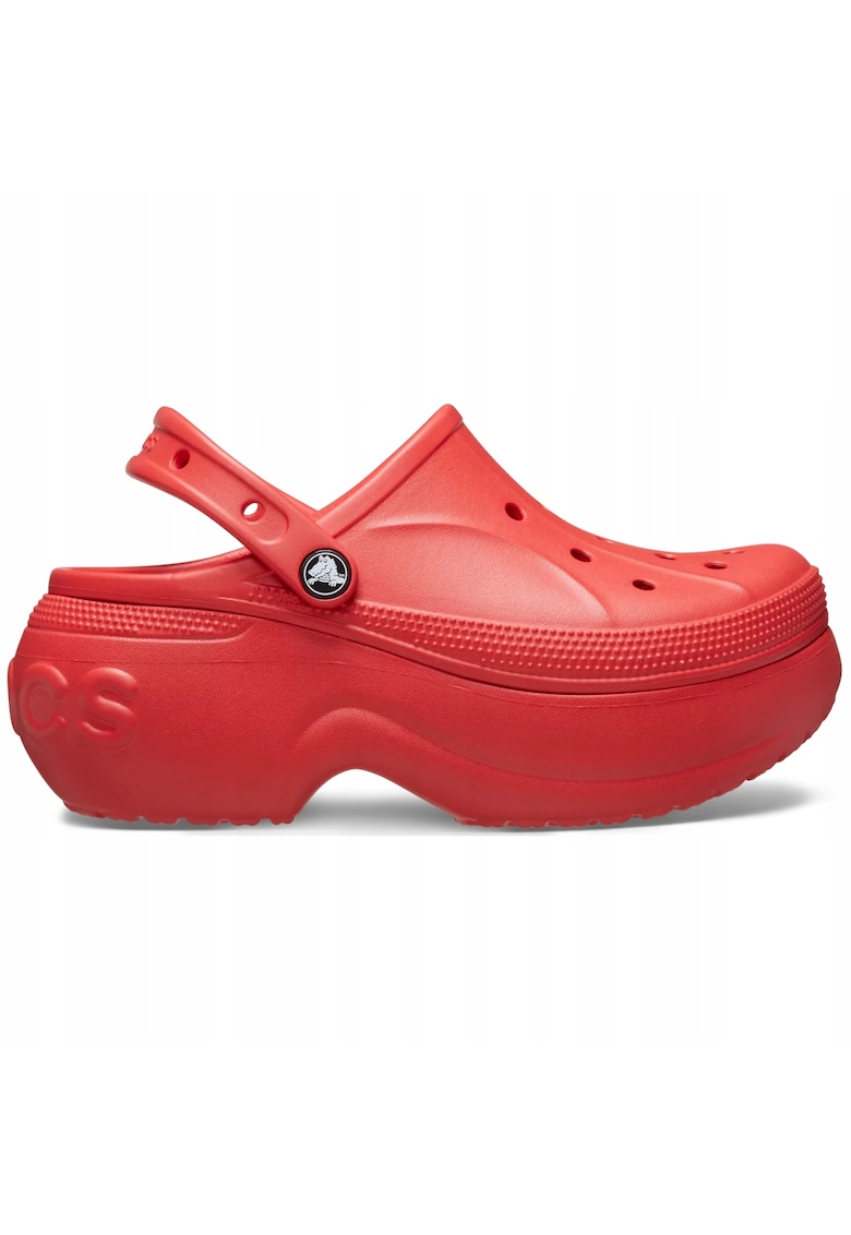 Saboti unisex cu model uni Bella - Rosu