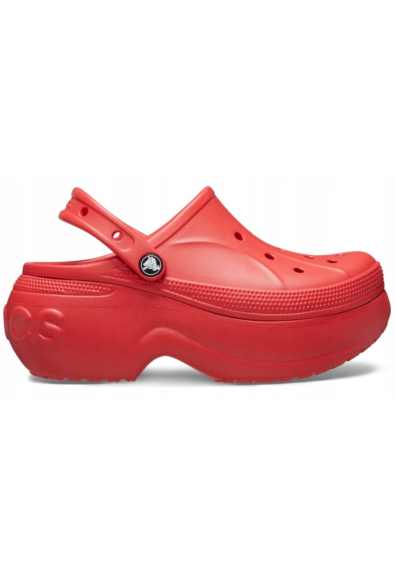 Saboti unisex cu model uni Bella - Rosu