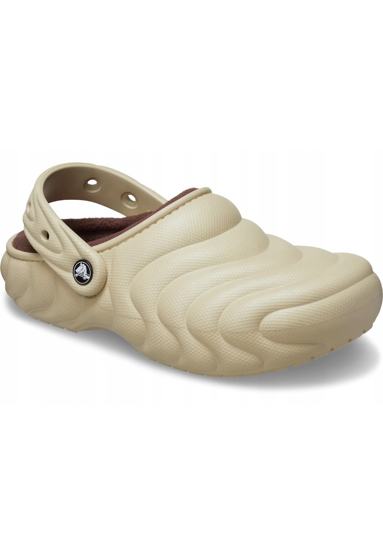 Saboti Izolati Femei Croslite - Classic Lined Overpuff Clog - Maro - Maro