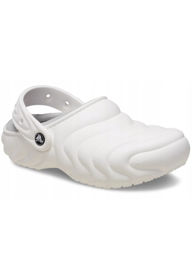Saboti Izolati Femei - Classic Lined Overpuff Clog - Alb