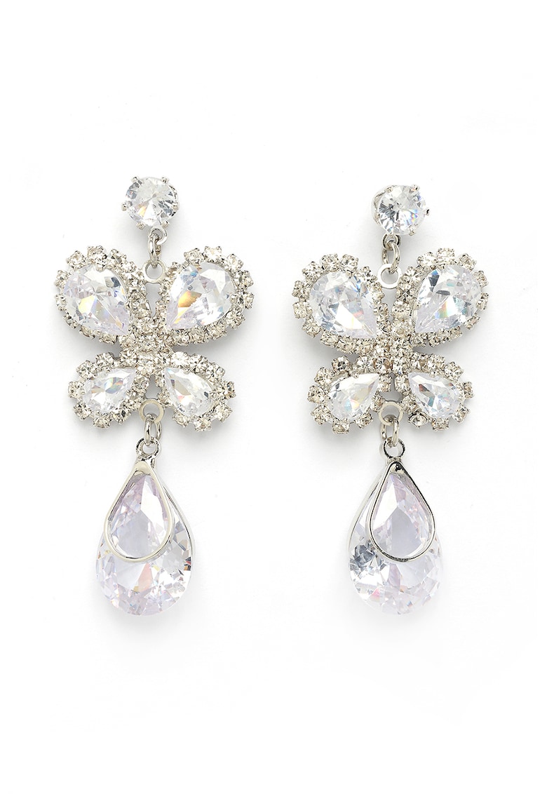 Cercei drop in forma de fluture