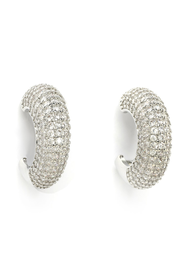 Cercei Twinkling Dainty - Argintiu/Transparent