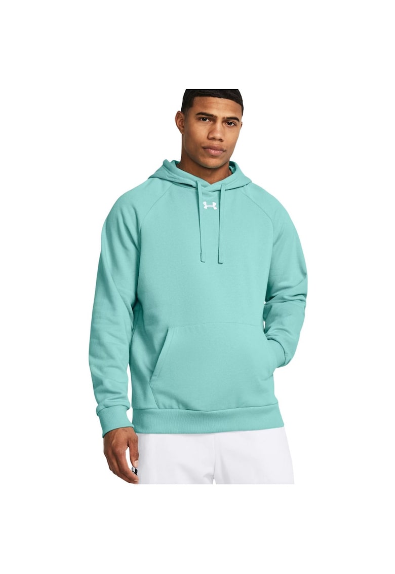 Hanorac barbati - Fleece - verde menta