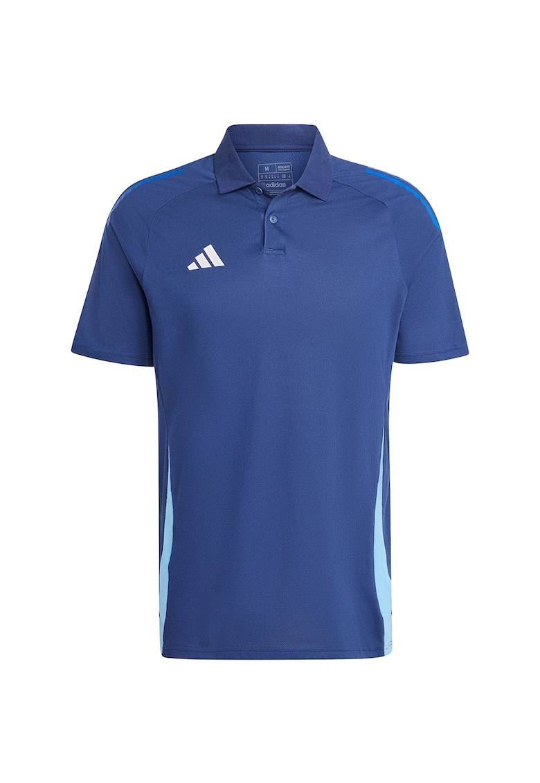 Tricou pentru barbati Tiro 24 Competition Polo - albastru - textil -