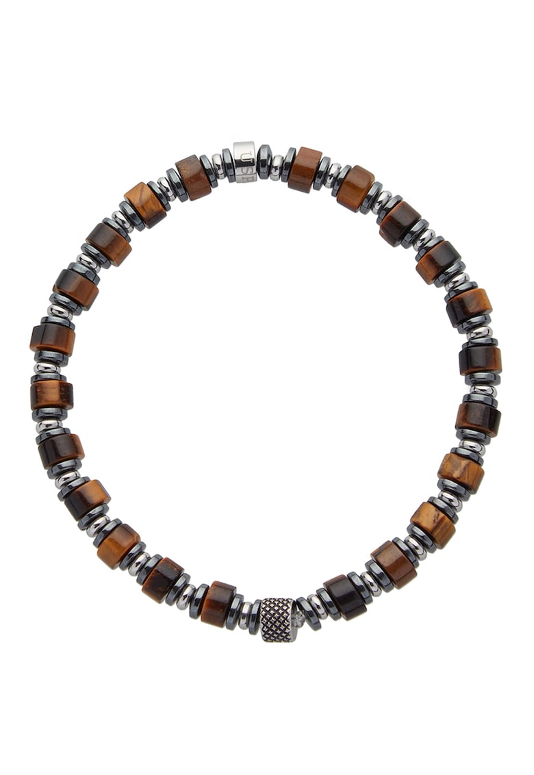 Bratara cu elemente din otel inoxidabil