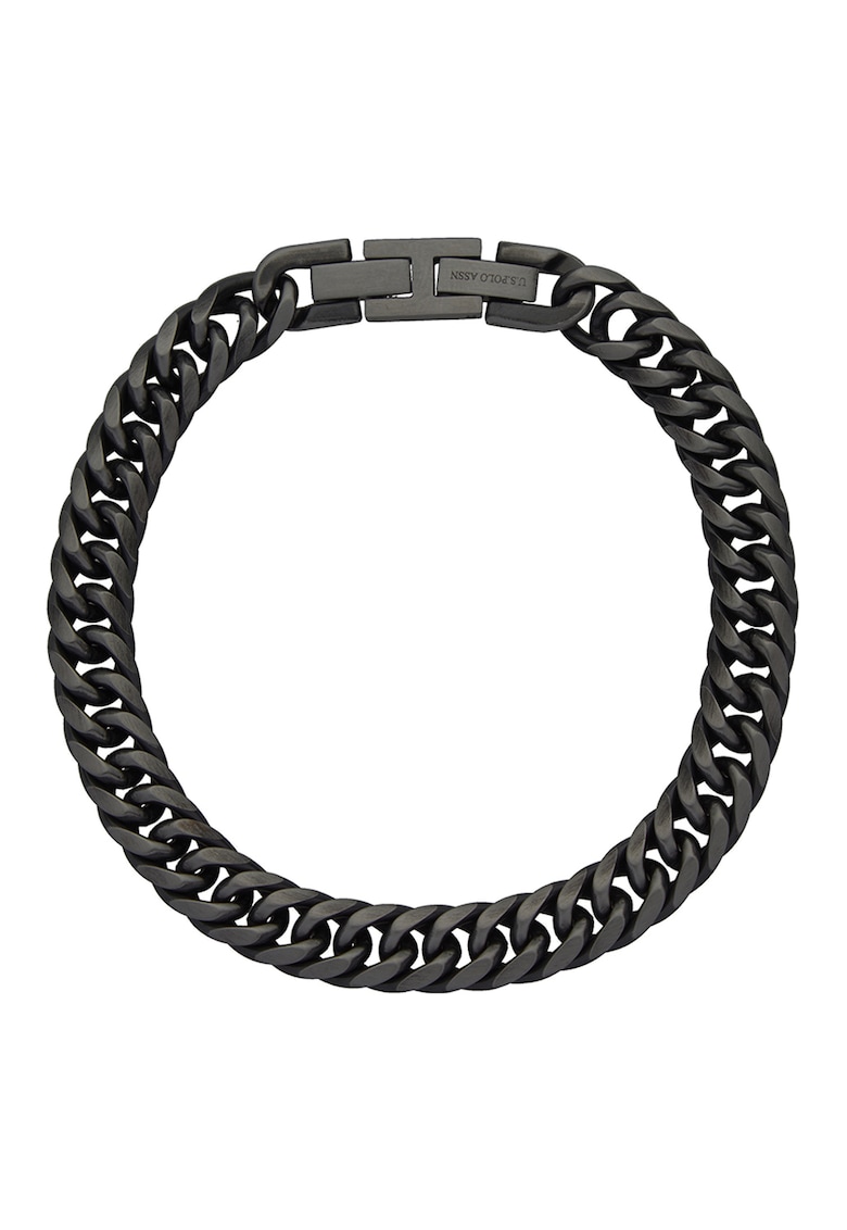 Bratara din lant - Argintiu inchis