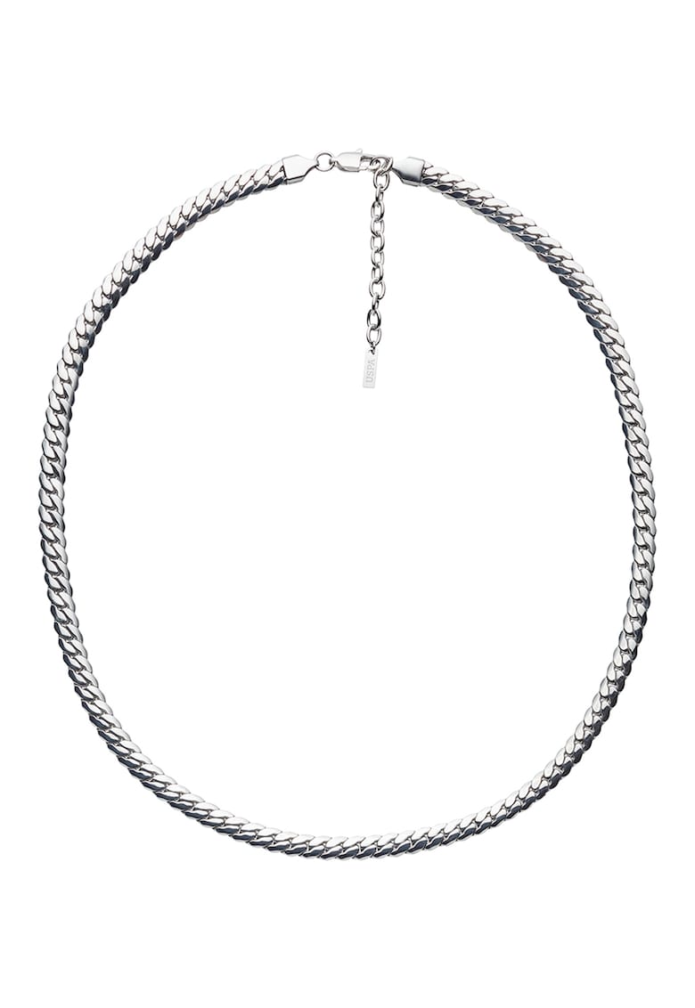 Colier ajustabil din otel inoxidabil - Argintiu