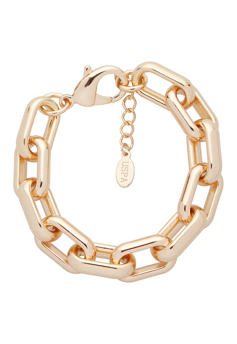 Brata ajustabila din lant cu aspect masiv