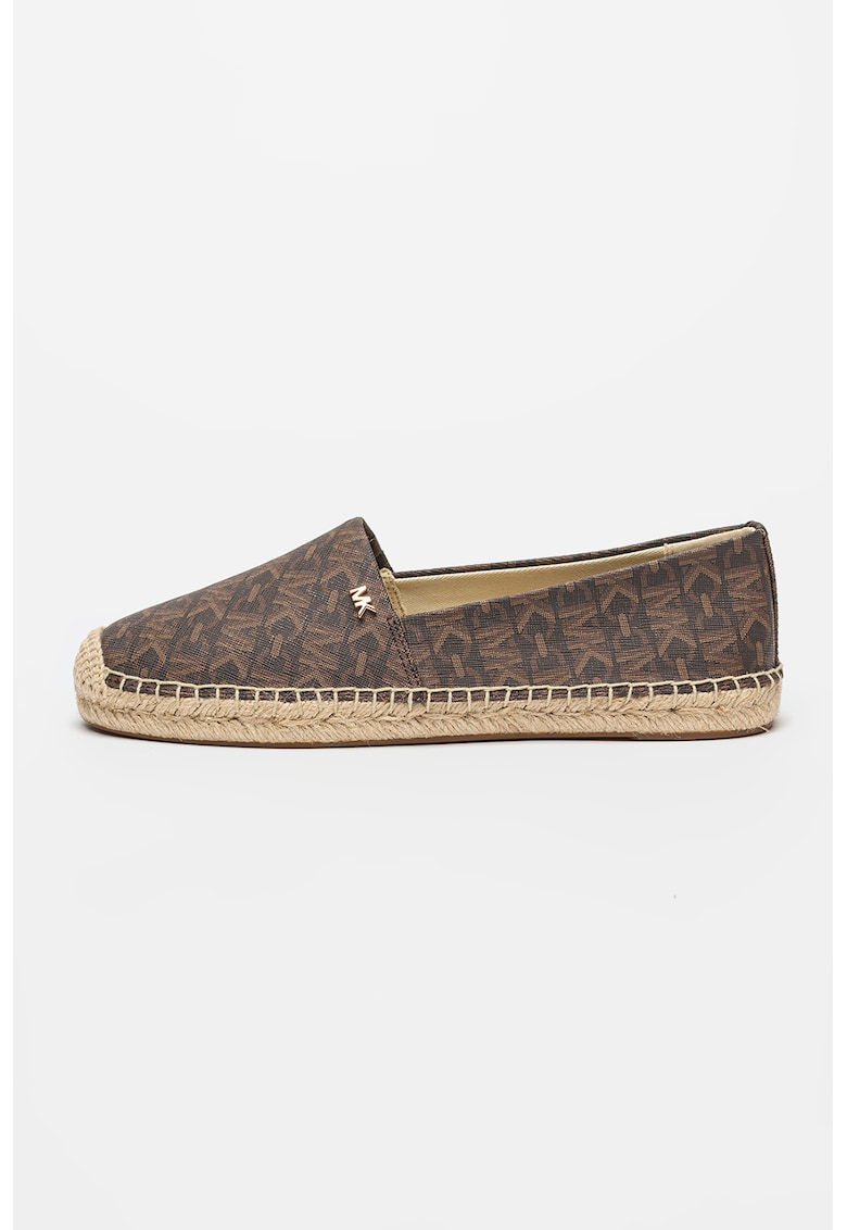 Espadrile cu model logo Kendrick
