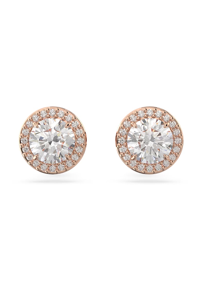 Cercei cu tija si cristale