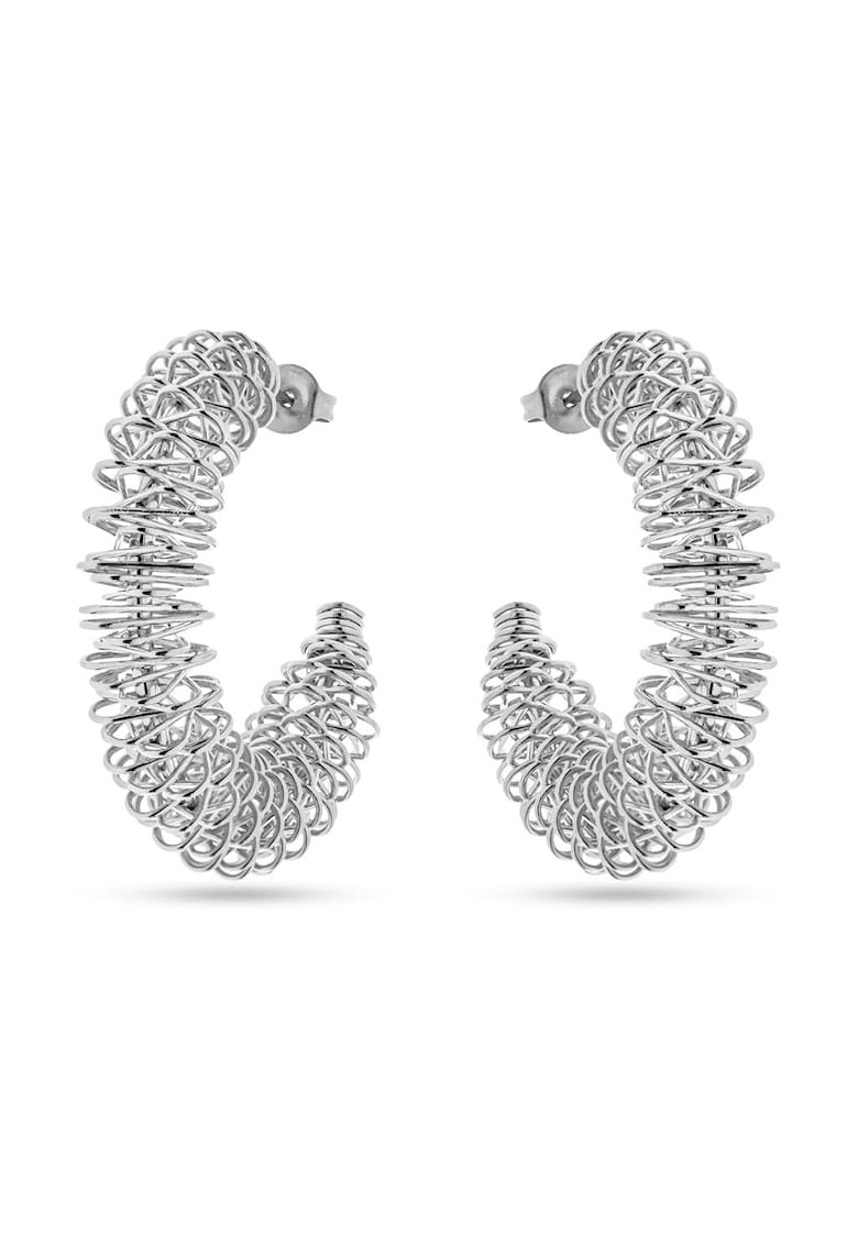 Cercei in forma de semicerc din otel inoxidabil