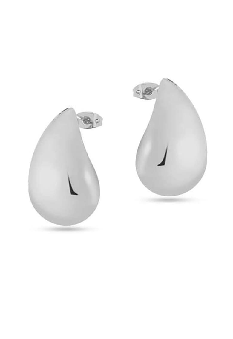Cercei din otel inoxidabil in forma de lacrima