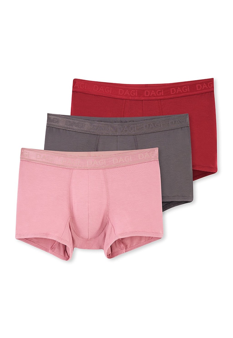 Set de boxeri din amestec de modal - 3 perechi