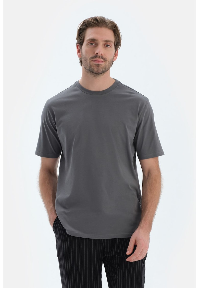 Bluza de pijama din amestec de bumbac