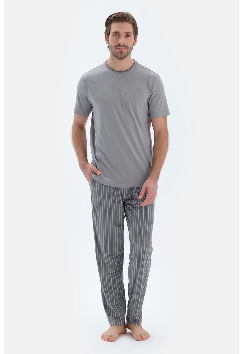 Pijama din amestec de bumbac