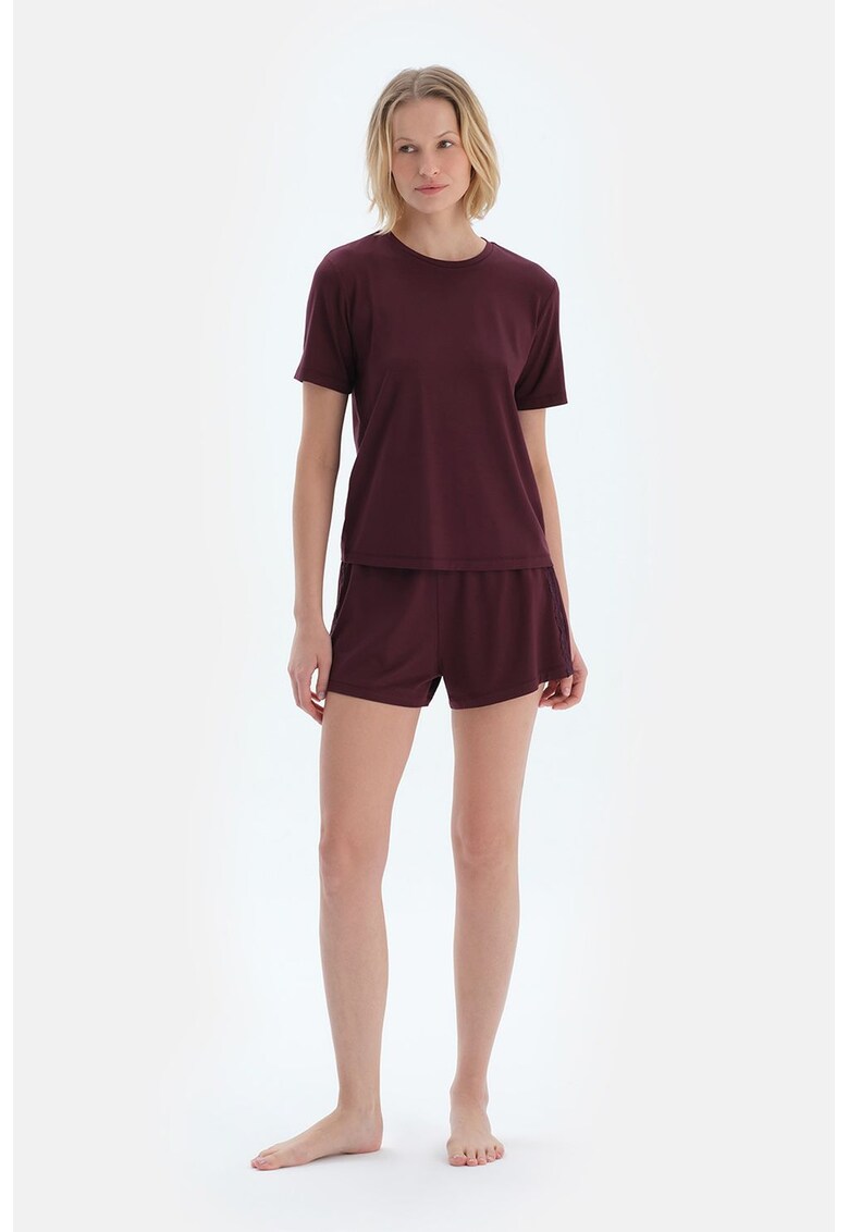 Pijama cu pantaloni scurti