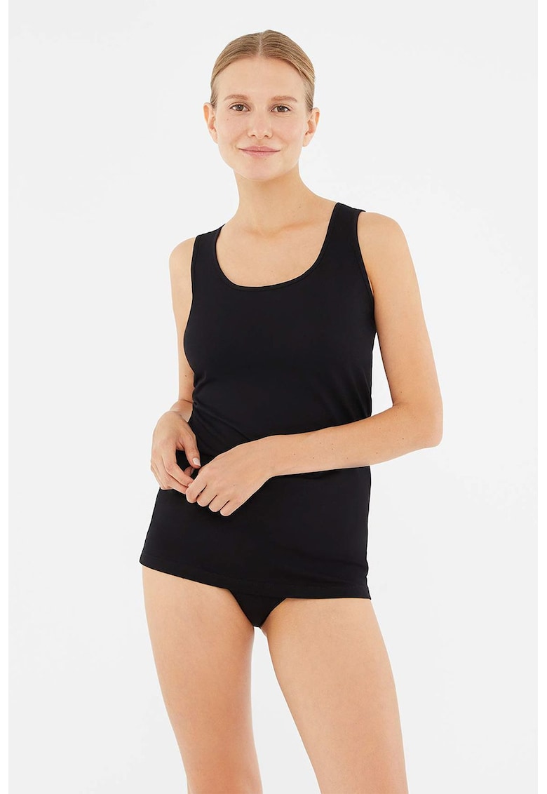 Top uni din amestec de bumbac Top uni din amestec de bumbac