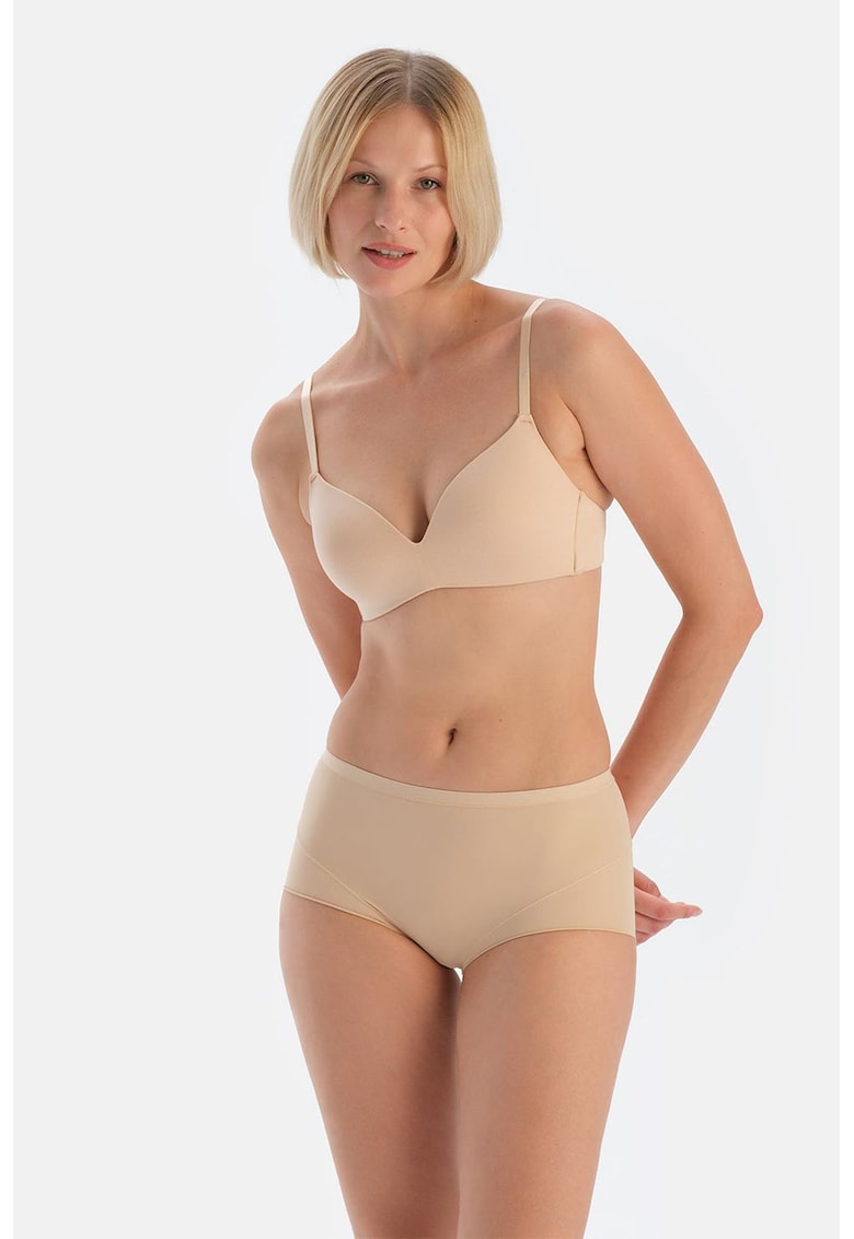 Chiloti hipster cu talie inalta