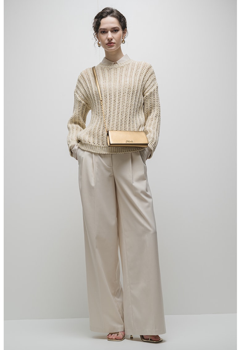 Pulover cu maneci cazute - fara inchidere