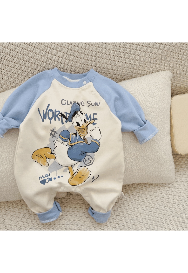 Salopeta albastra - pentru baieti - cu Donald - - Albastru