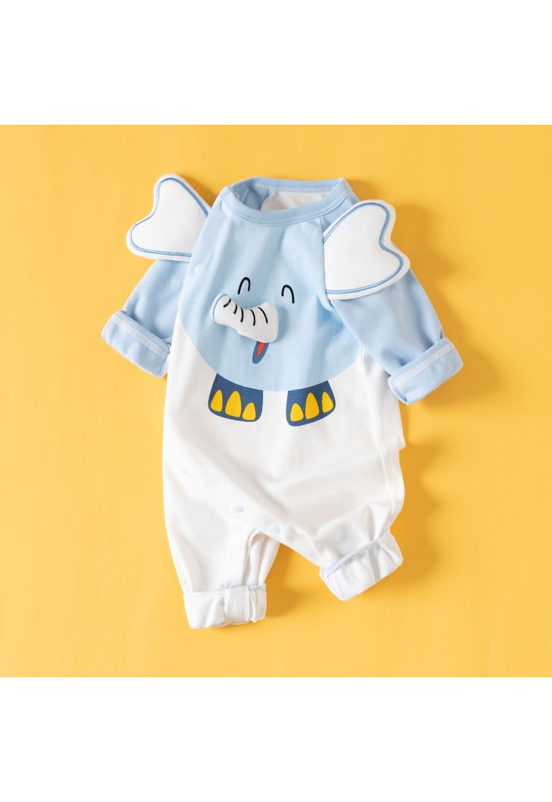 Salopeta Albastru Baieti Dumbo - 1-3 luni -