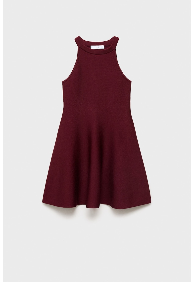 Rochie tricotata si evazata Rochie tricotata si evazata