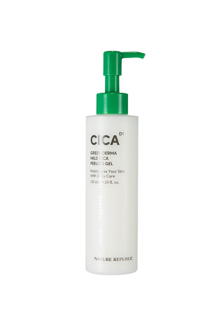 Green Derma Mild Cica Peeling Gel Exfoliant 155 ml