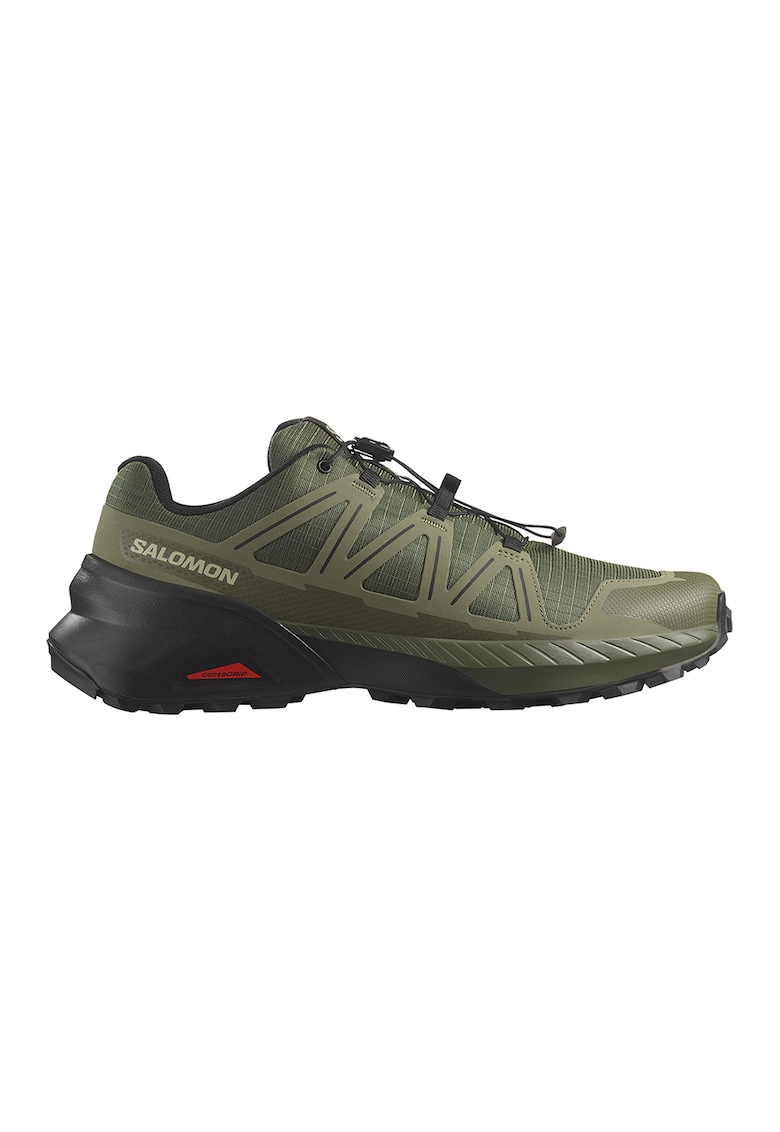 Pantofi pentru alergare Speedcross Peak - Verde sparanghel - Salomon - imagine 1