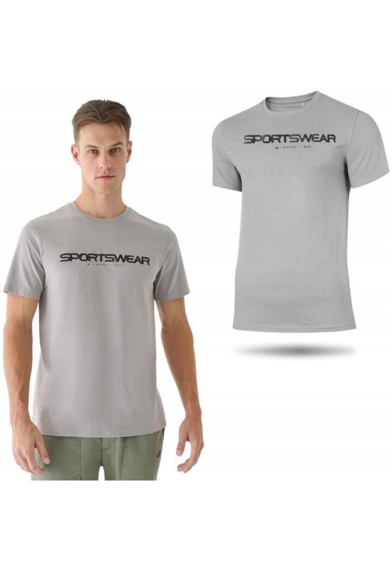 Tricou sport barbati gri - Gri