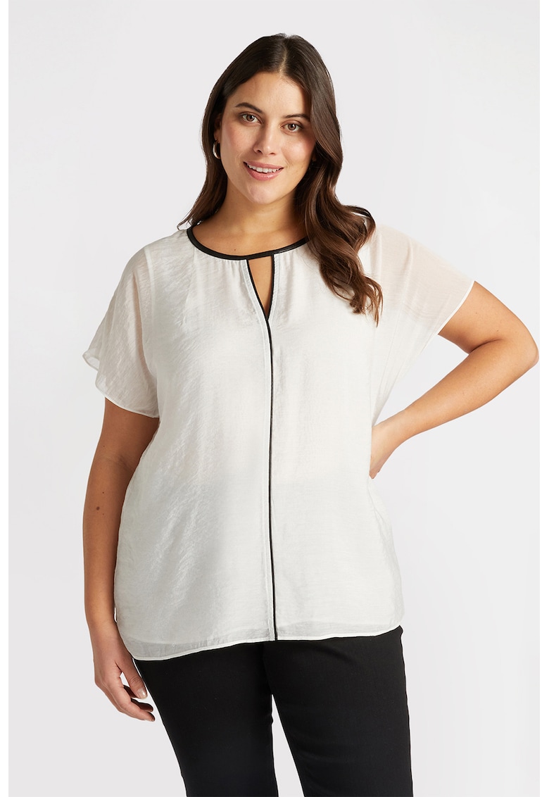 Bluza lejera cu maneci scurte Bluza lejera cu maneci scurte